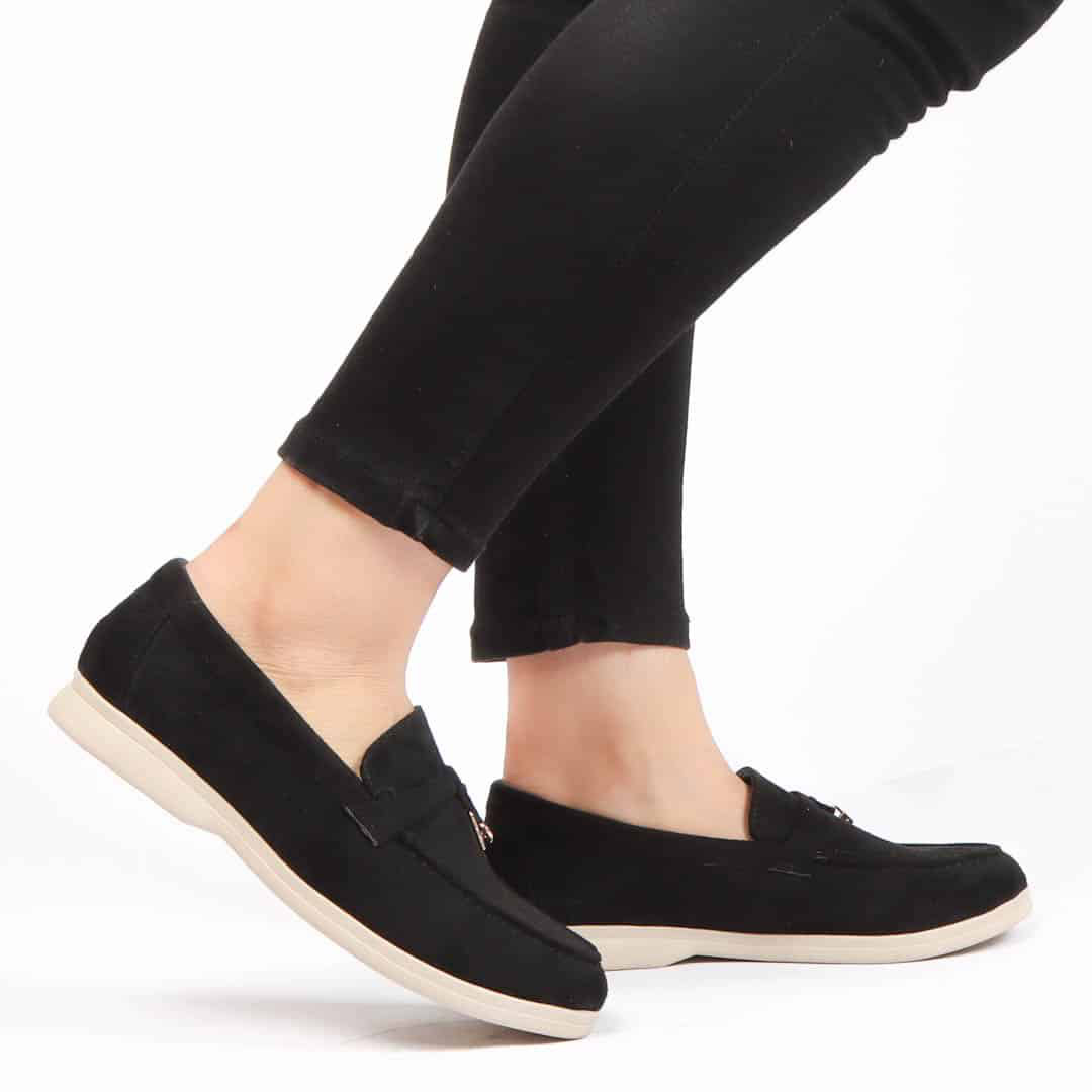 OPERA - Mocassins en Noir.