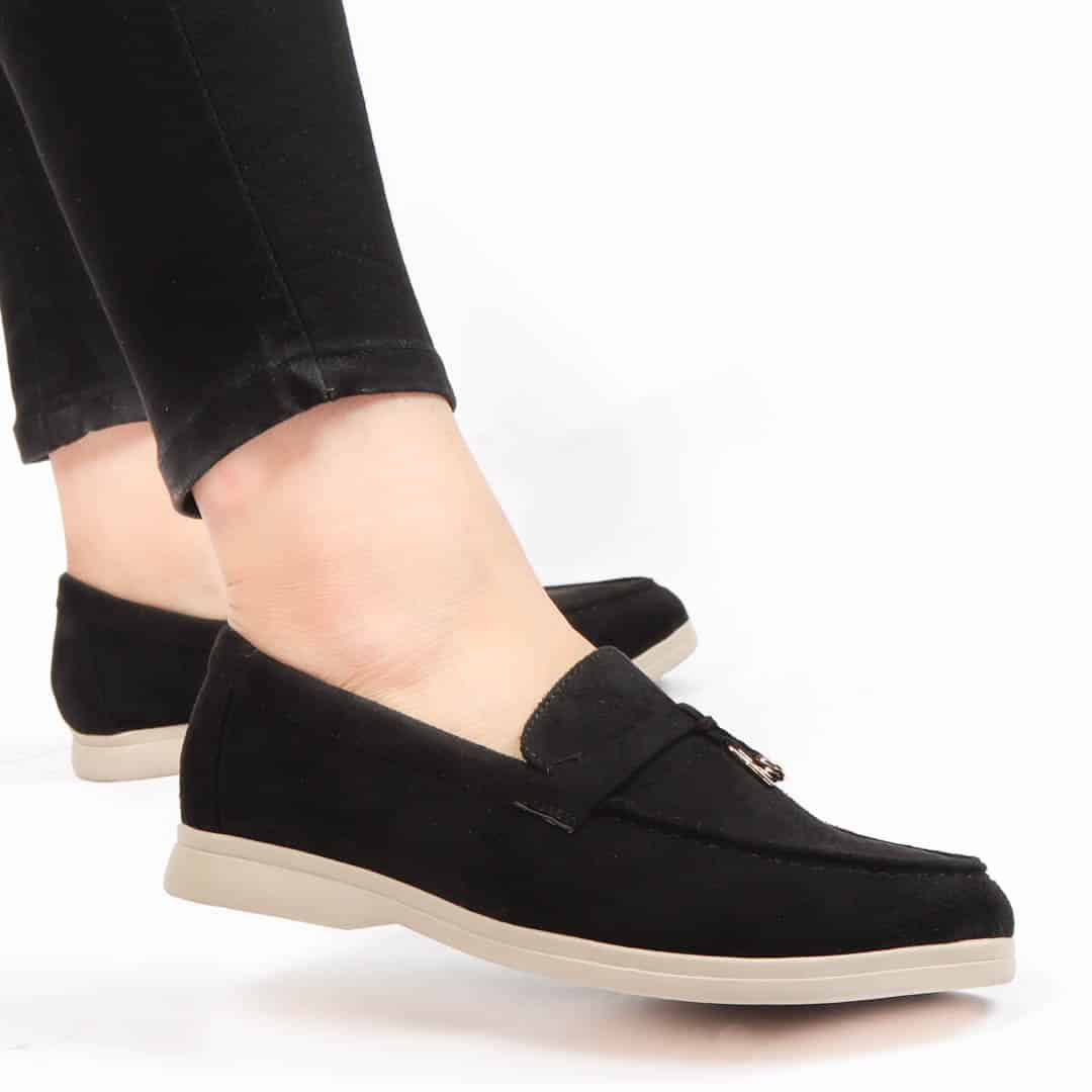 OPERA - Mocassins en Noir.