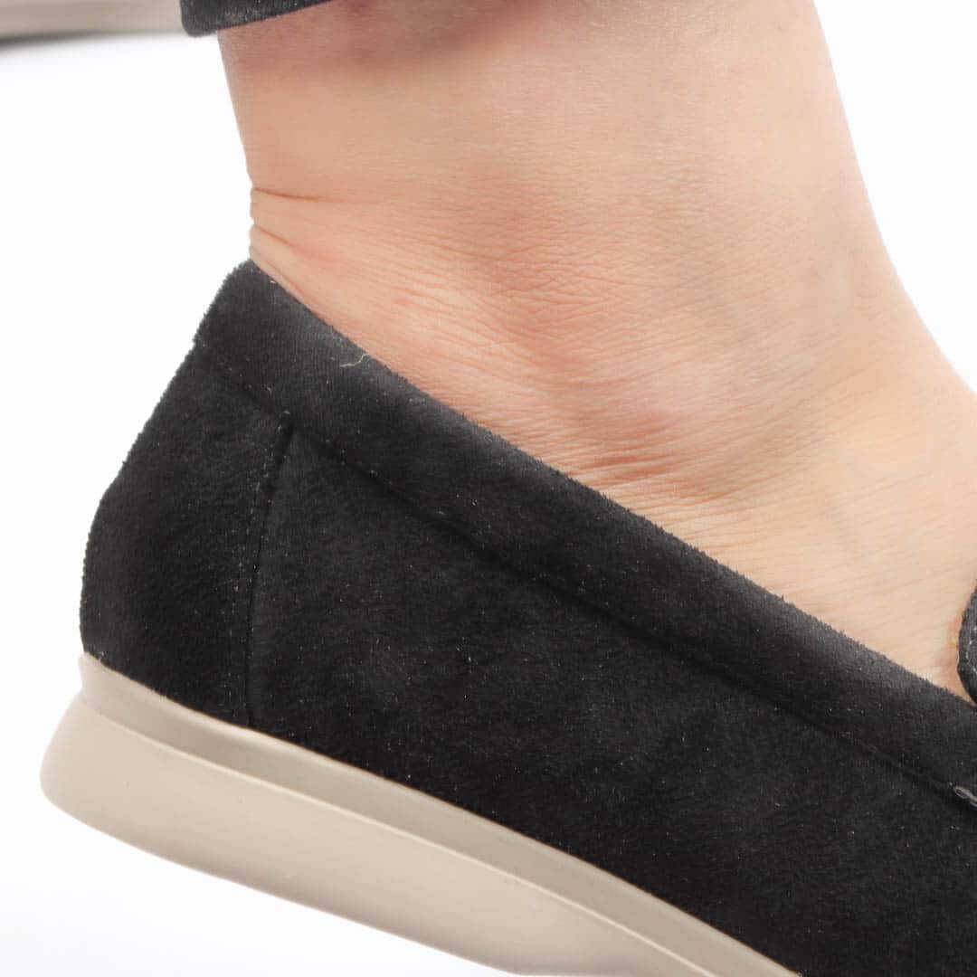 OPERA - Mocassins en Noir.