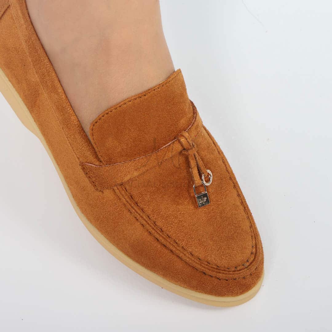 OPERA - Mocassins en Tabac.
