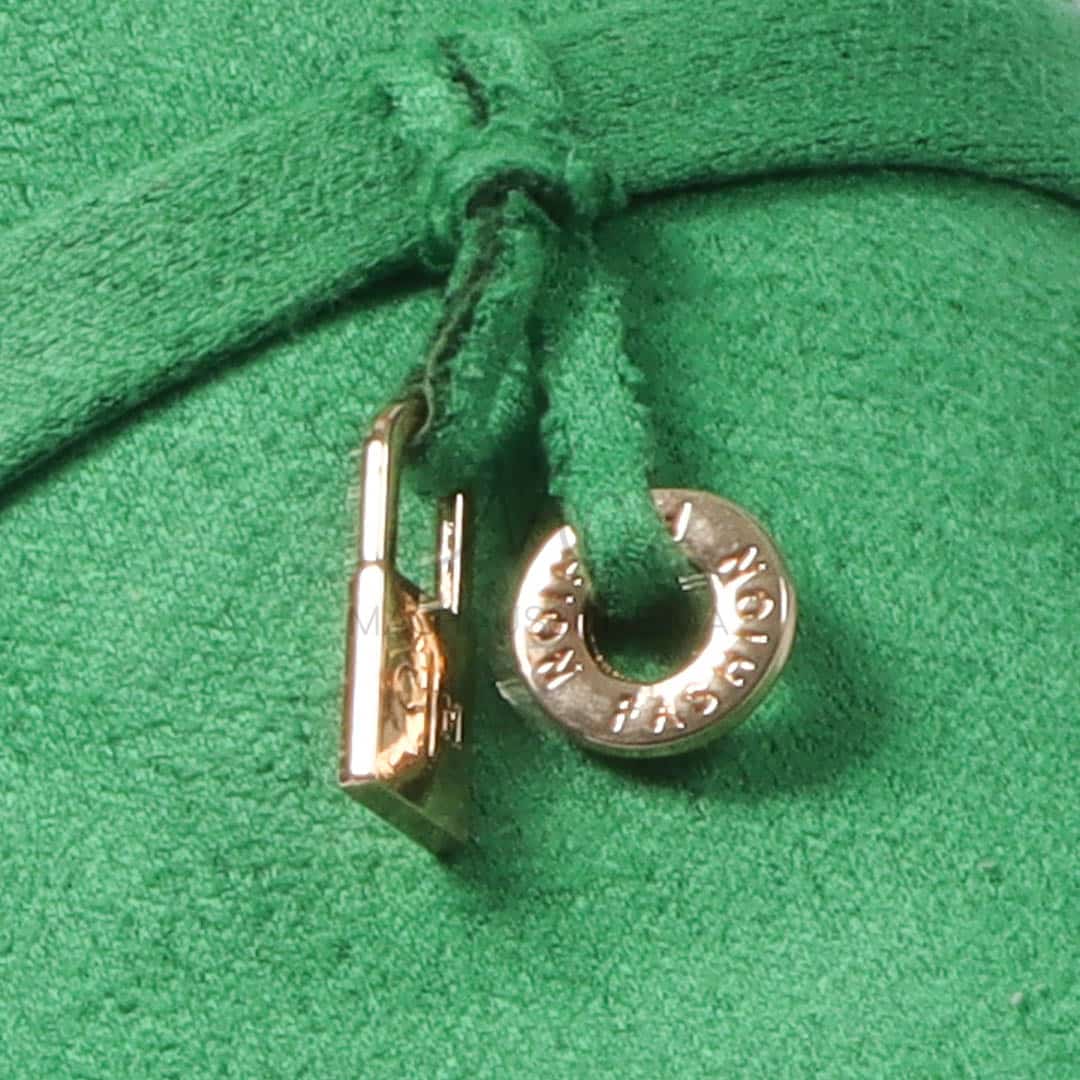 OPERA – Mocassins en Vert Royal.