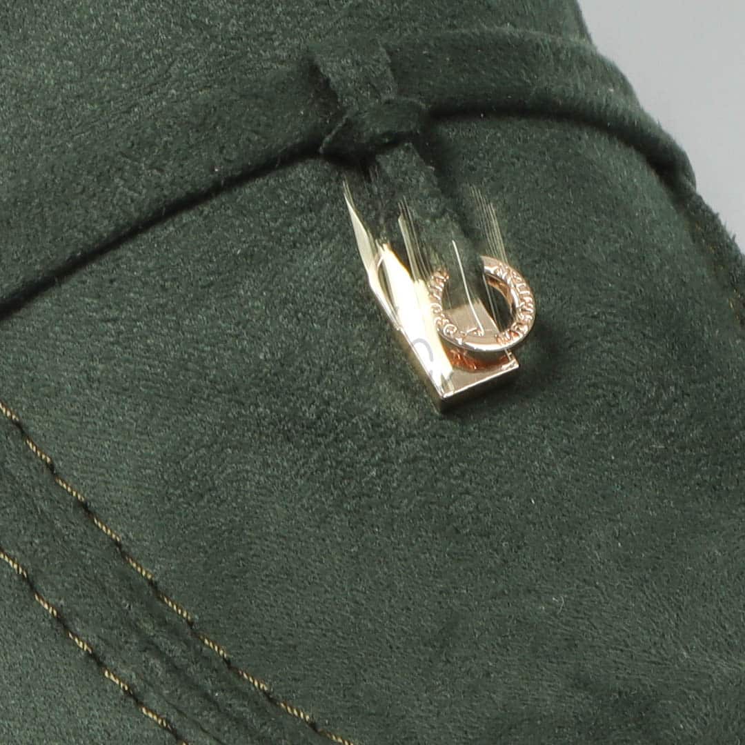 OPERA – Mocassins en Vert Sapin.