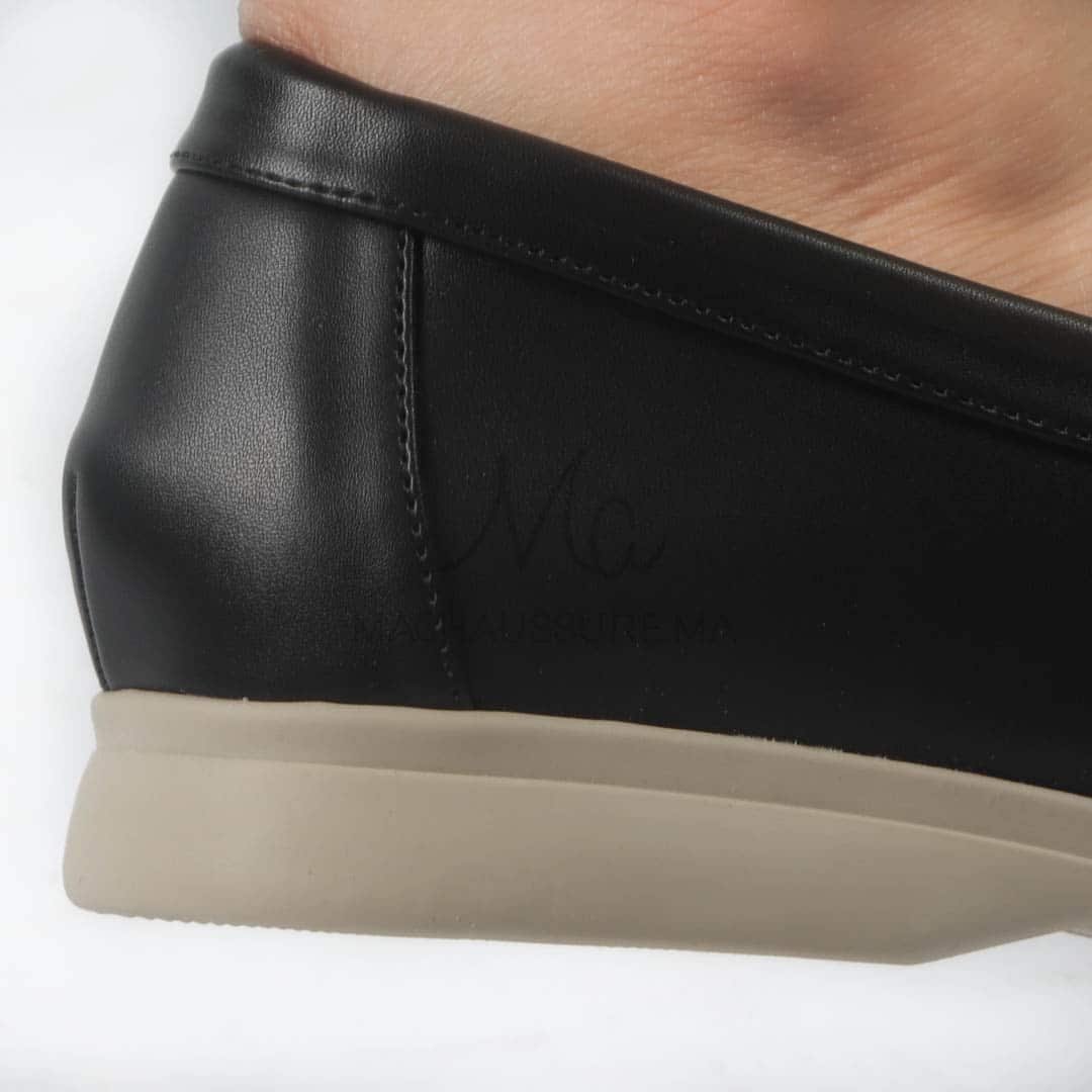 OPERA - Mocassins en Noir.