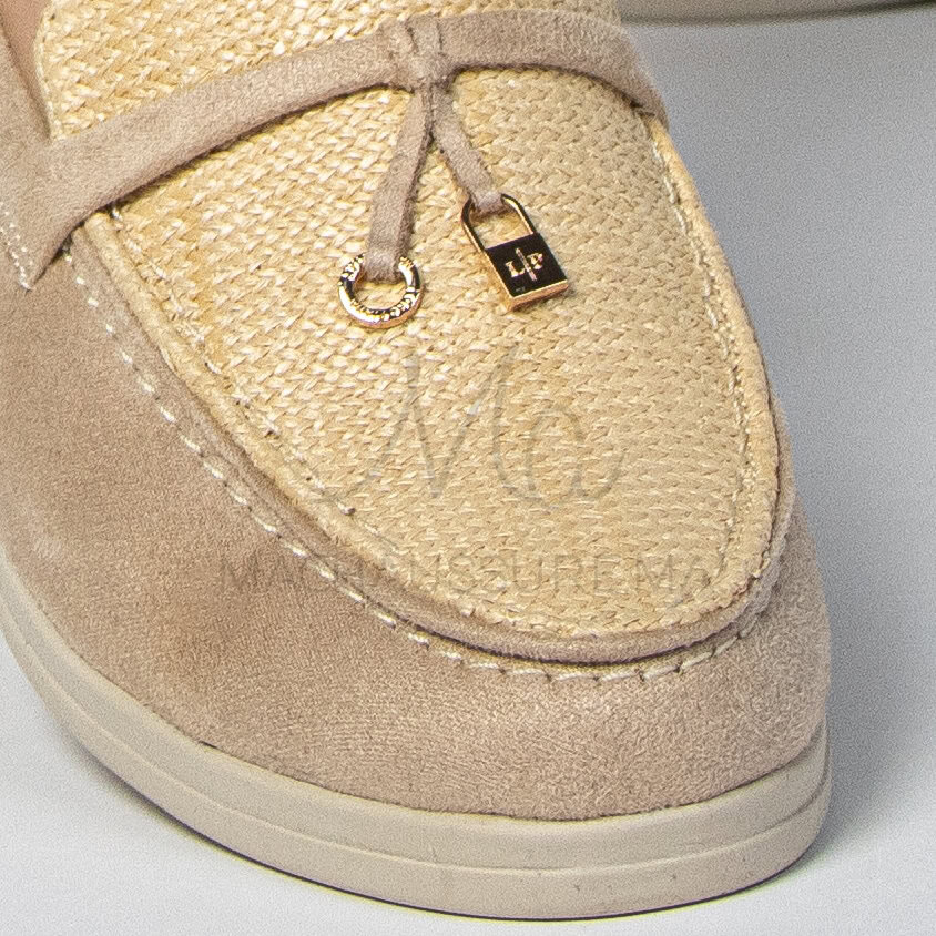 Opera - Mocassins Femme en Beige.