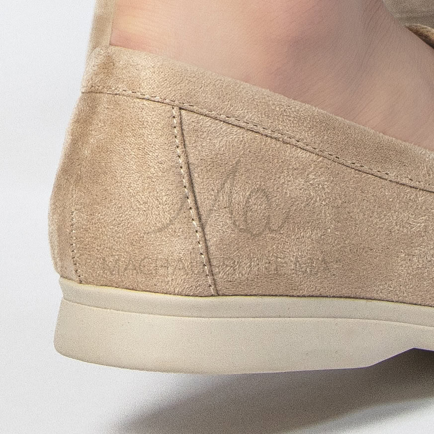 Opera - Mocassins Femme en Beige.