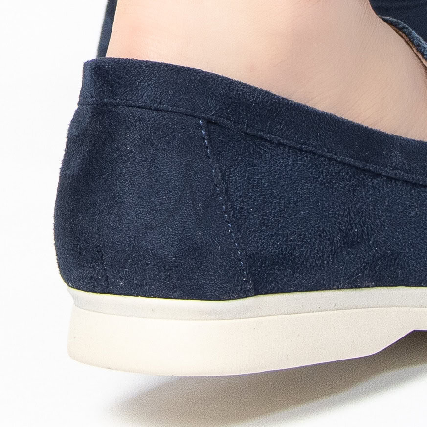 Opera - Mocassins Femme en Bleu.