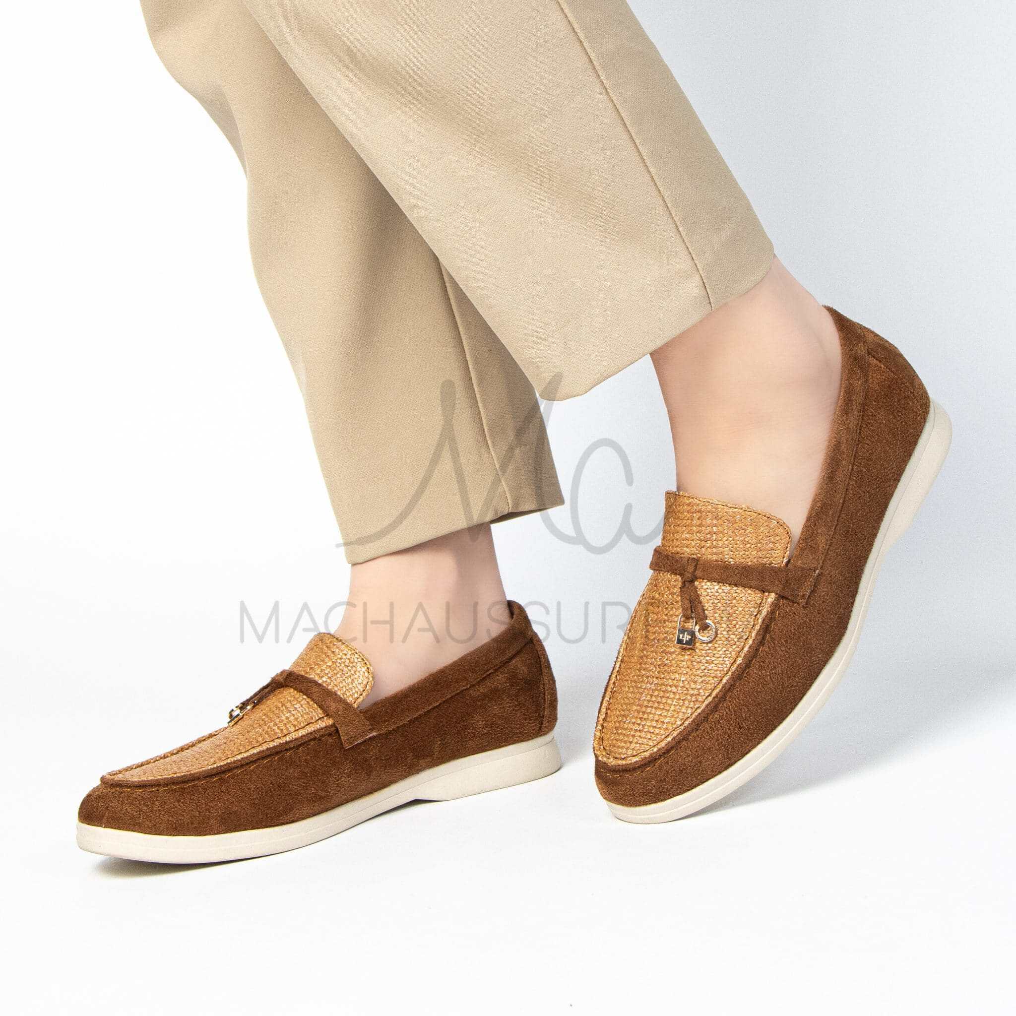 Opera - Mocassins Femme en Marron.