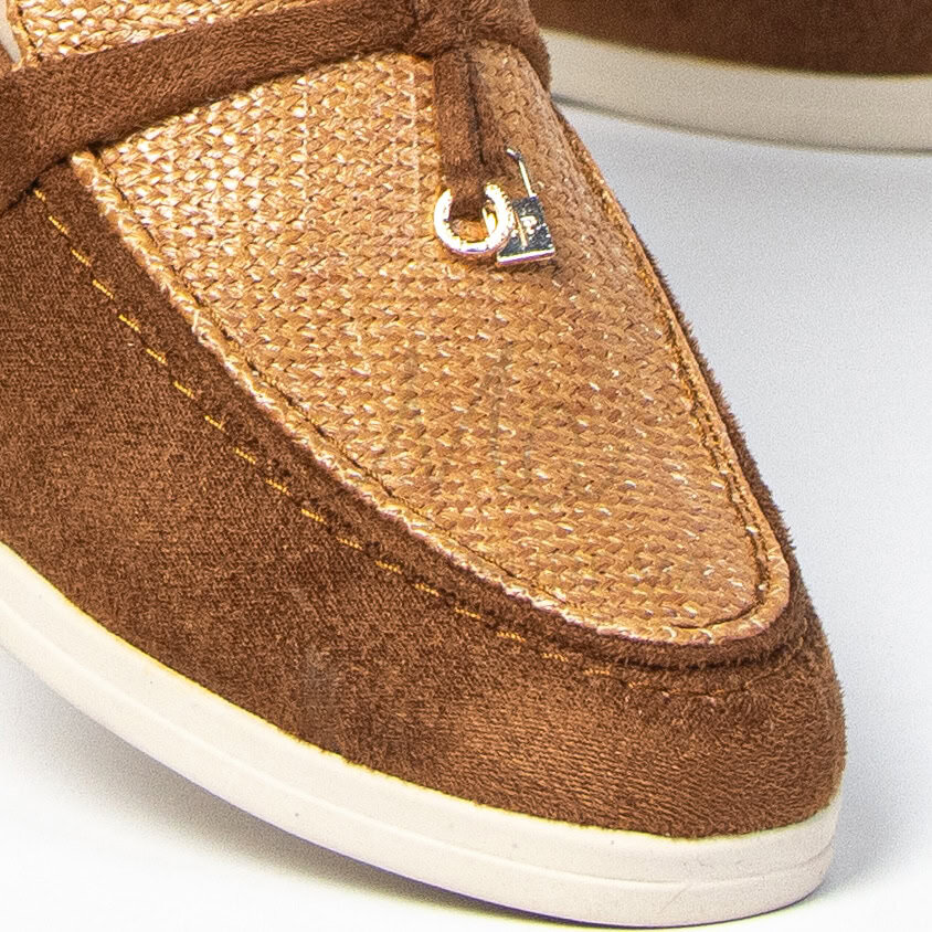 Opera - Mocassins Femme en Marron.