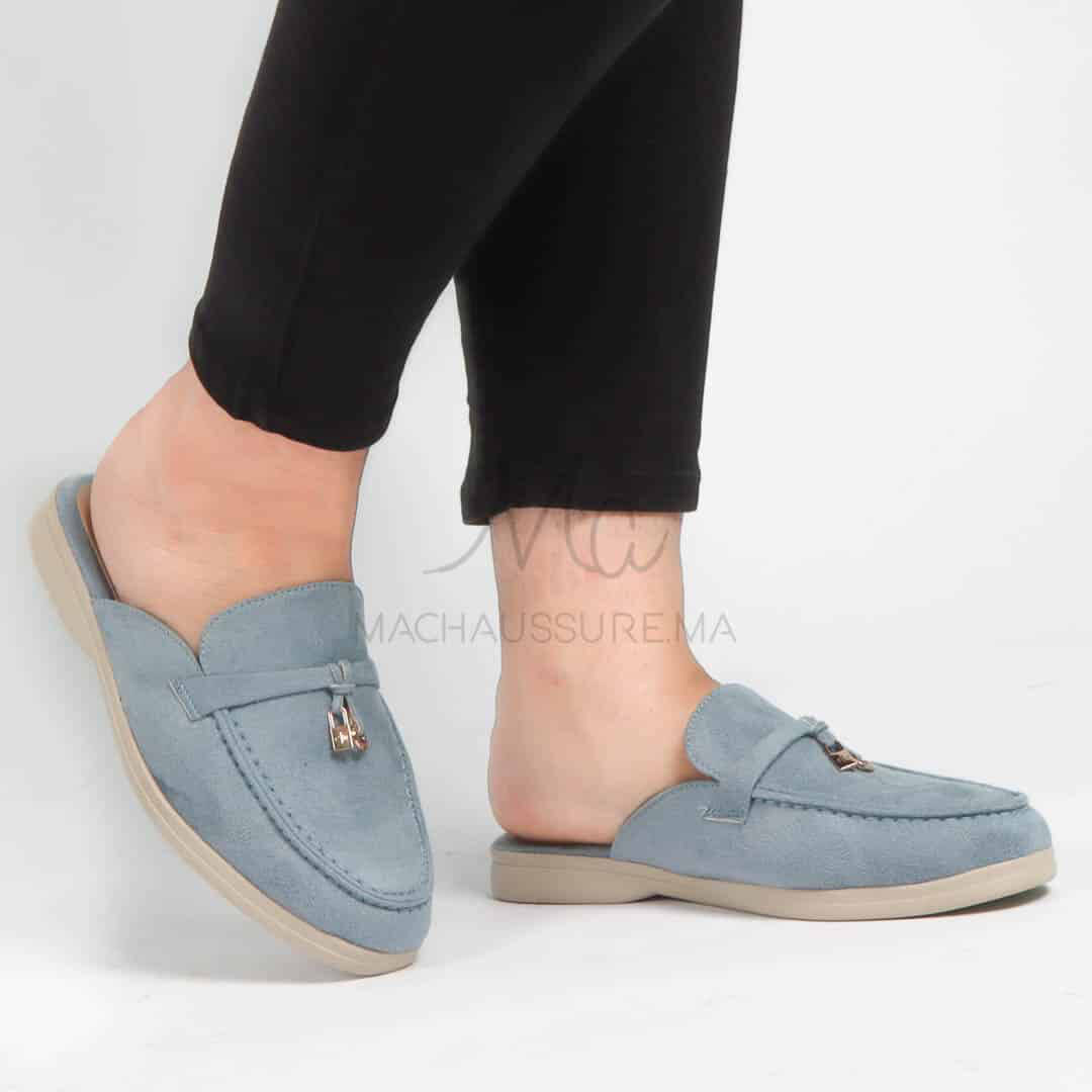 MYRA - Mules en Bleu Ciel.