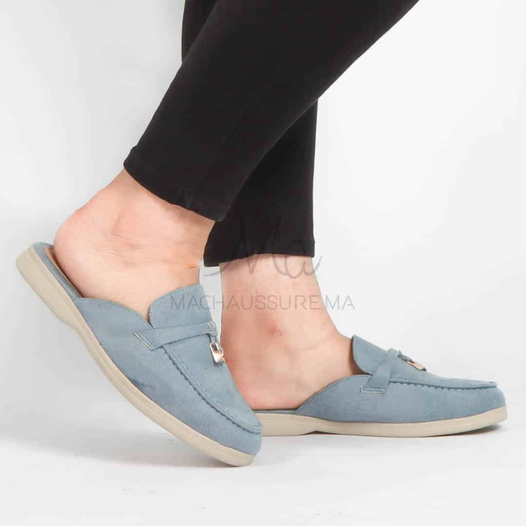 MYRA - Mules en Bleu Ciel.