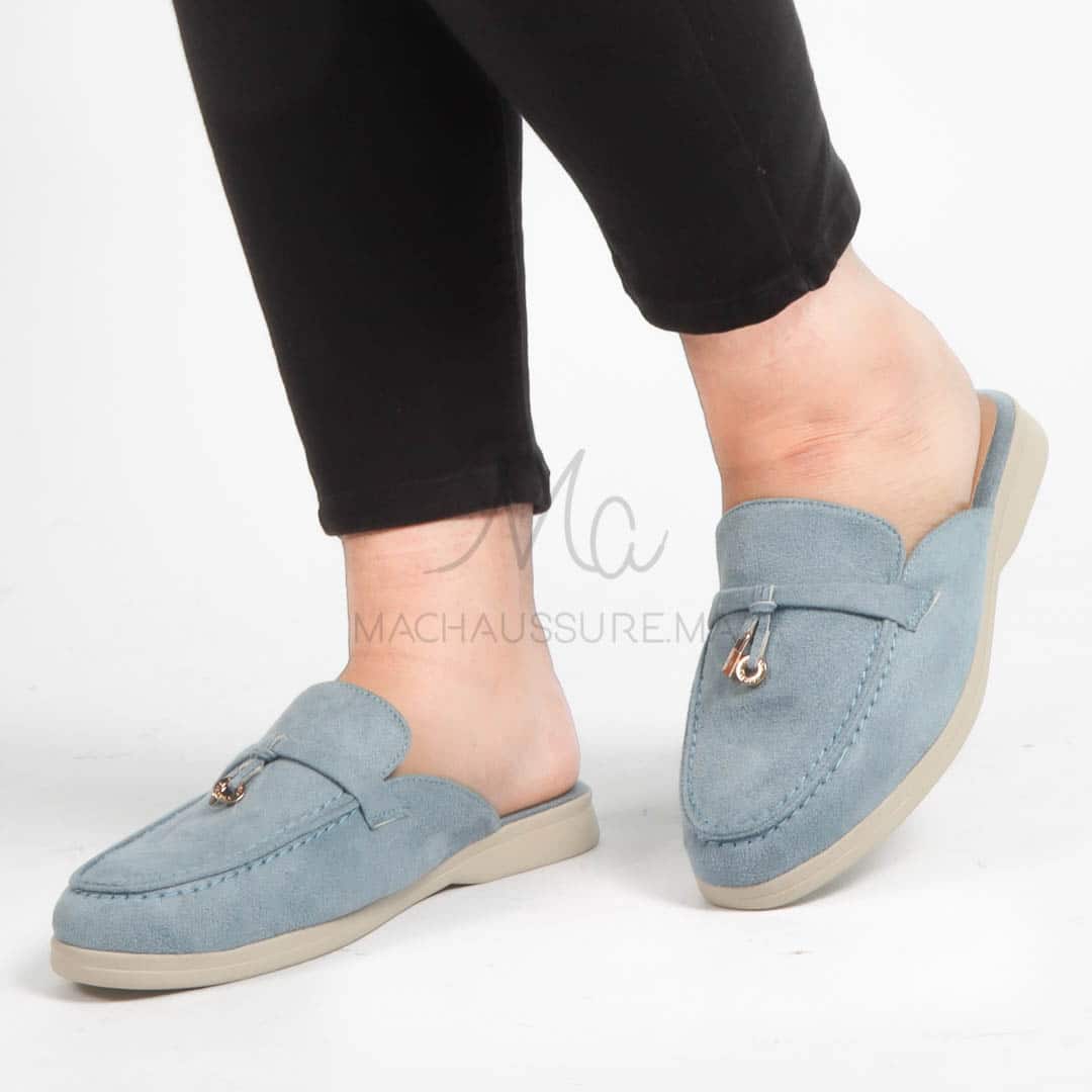 MYRA - Mules en Bleu Ciel.