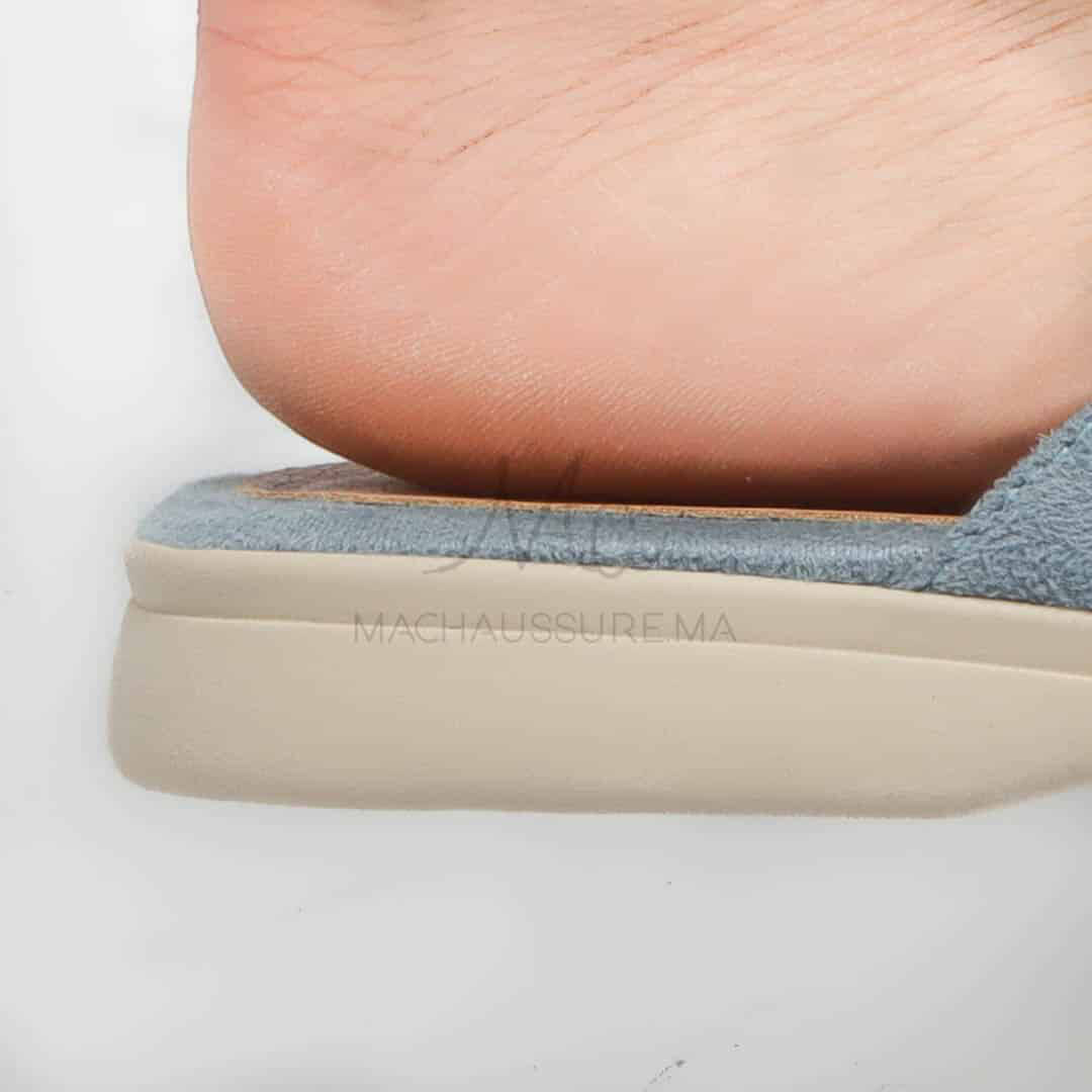 MYRA - Mules en Bleu Ciel.
