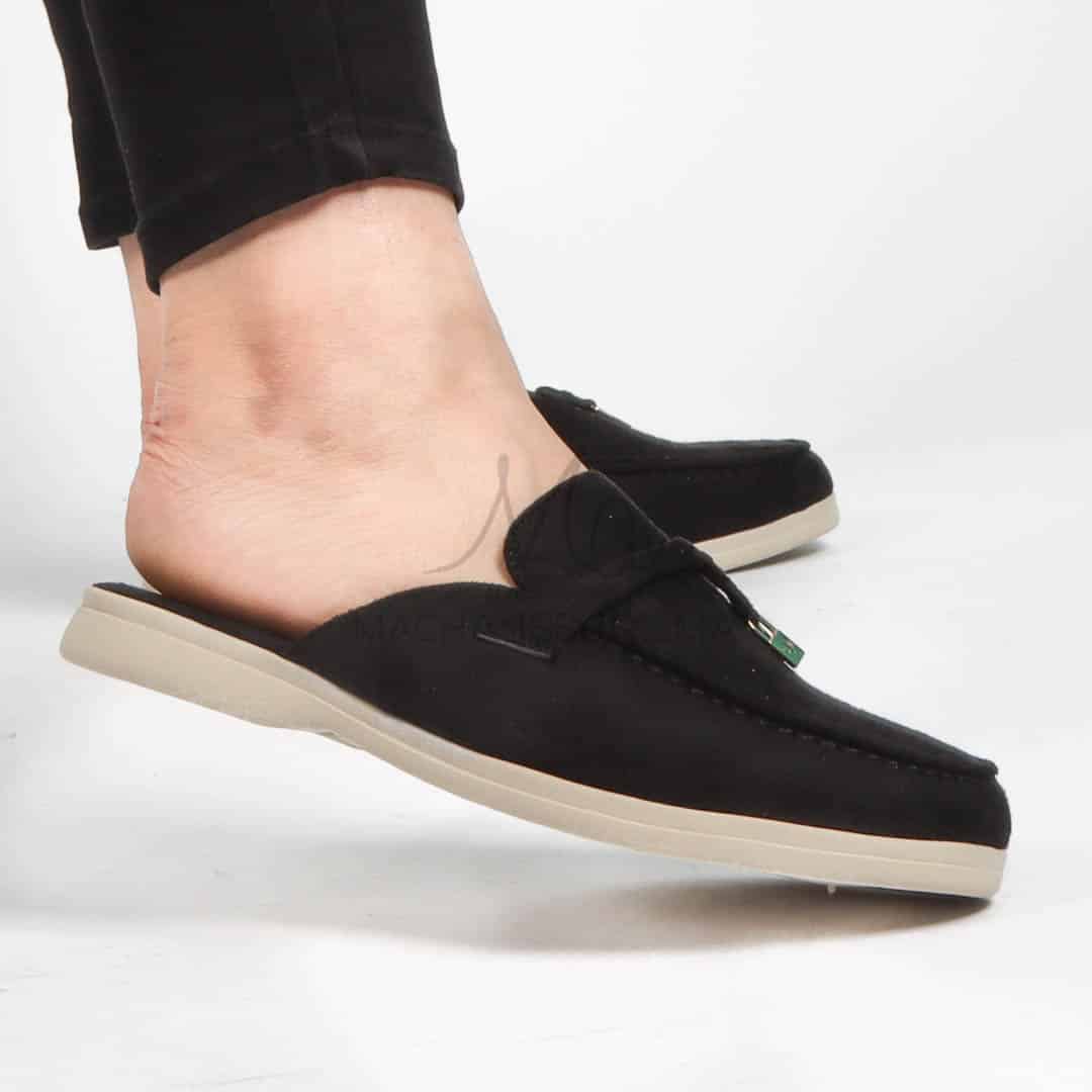 MYRA - Mules en Noir.