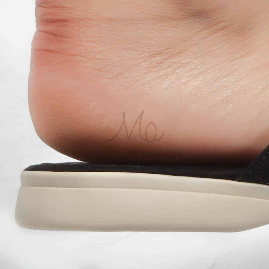 MYRA - Mules en Noir.