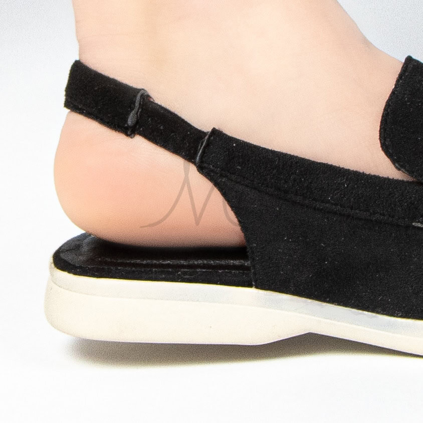 Loafer Elite - Mules Femme en Noir.