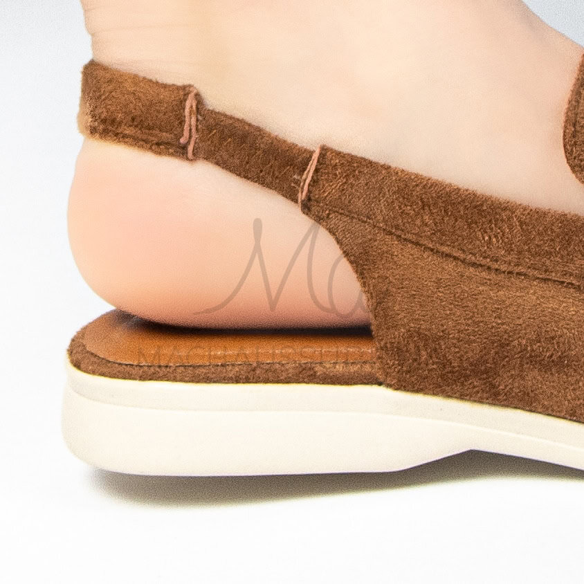 Loafer Elite - Mules Femme en Tabac.