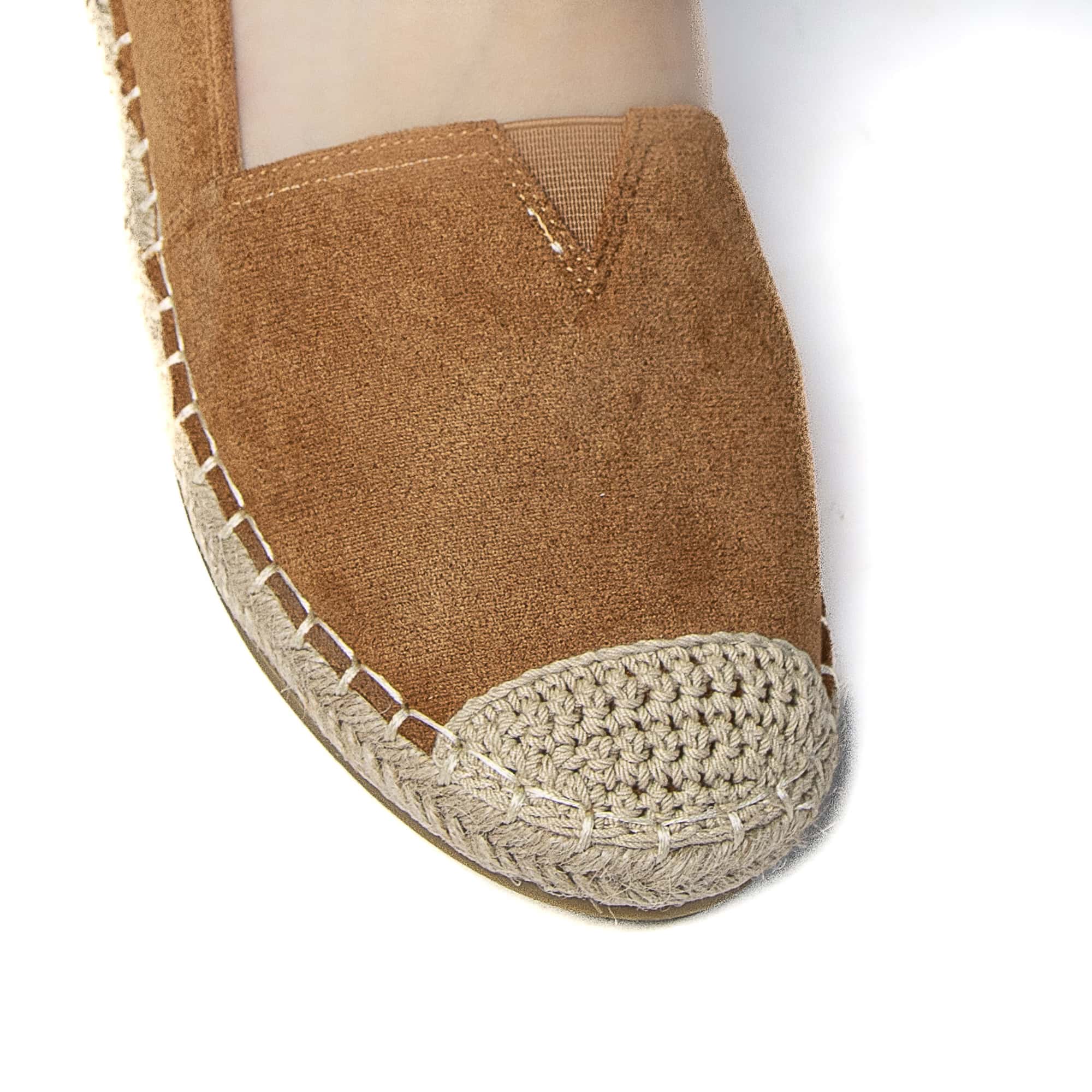 Lumena – Espadrilles Femmes en Marron.