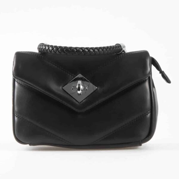 Aliona– Sac à main en Noir.