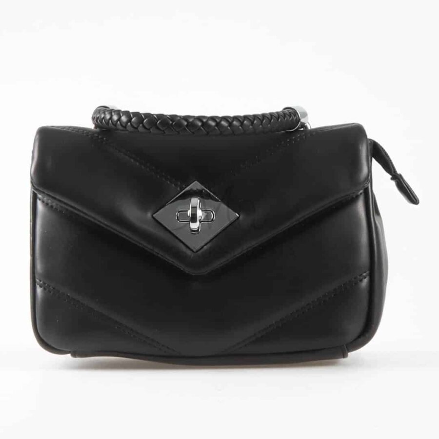 Aliona– Sac à main en Noir.