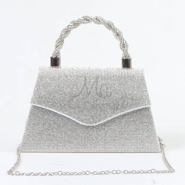 Glitz – Sac à main en Argenté.