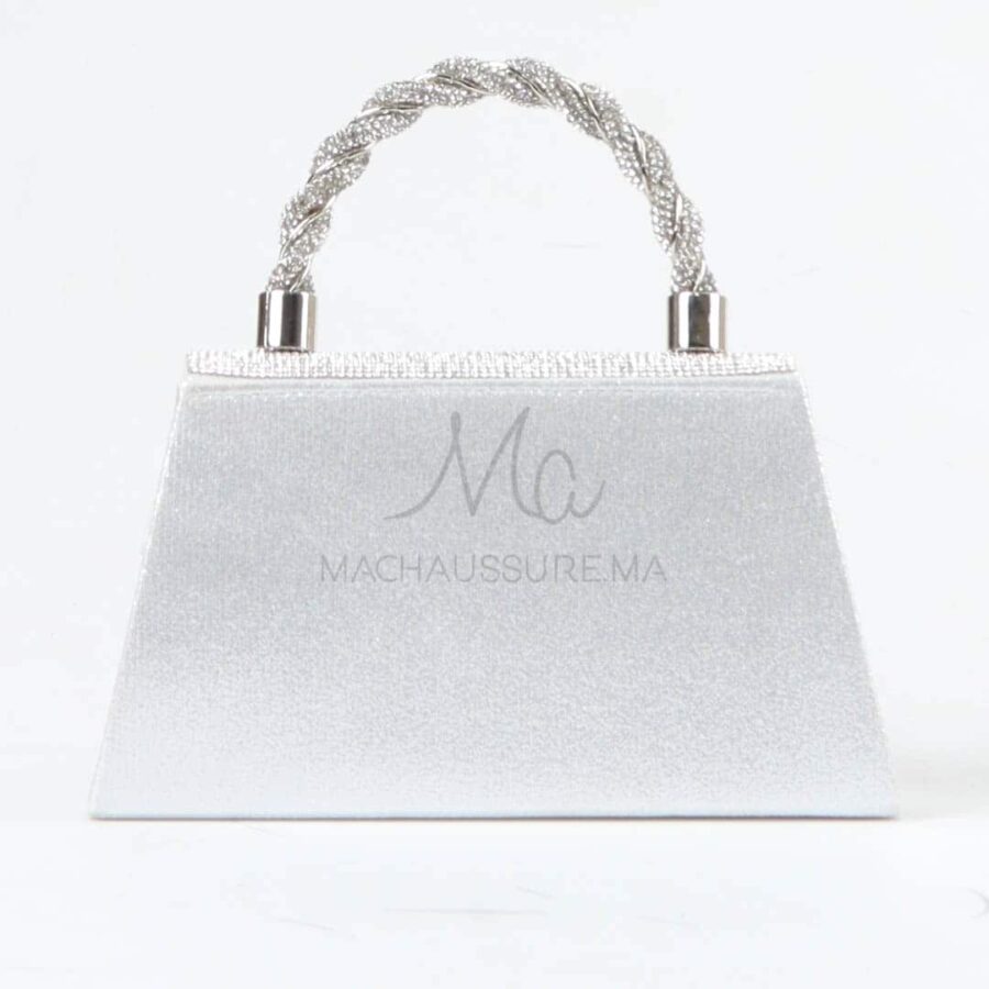 Glitz – Sac à main en Argenté.