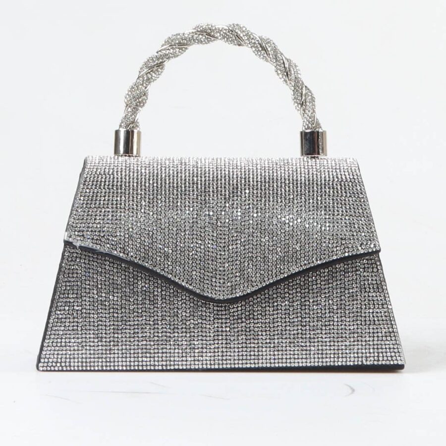 Glitz – Sac à main en Noir.