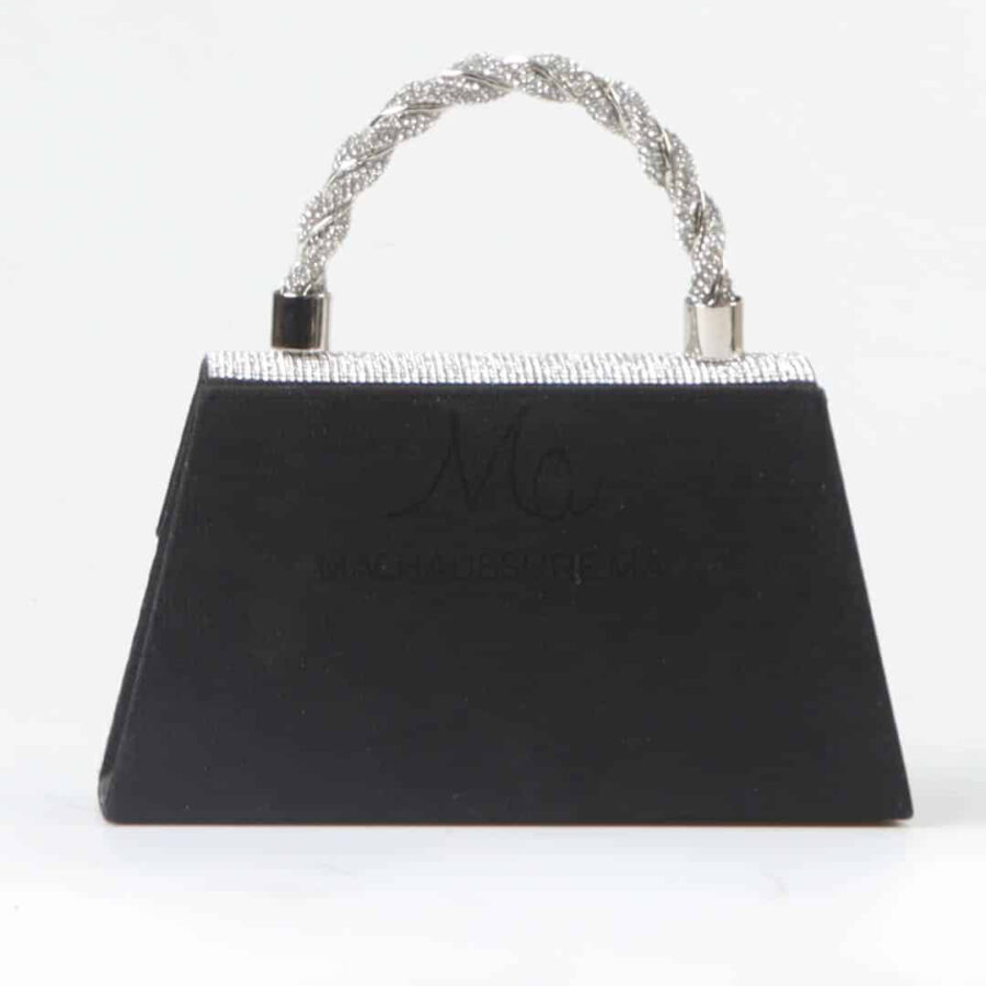 Glitz – Sac à main en Noir.