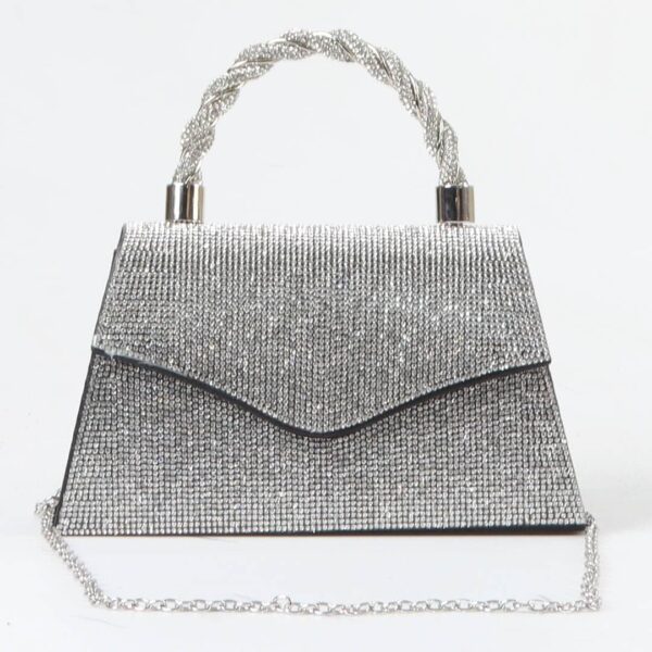 Glitz – Sac à main en Noir.