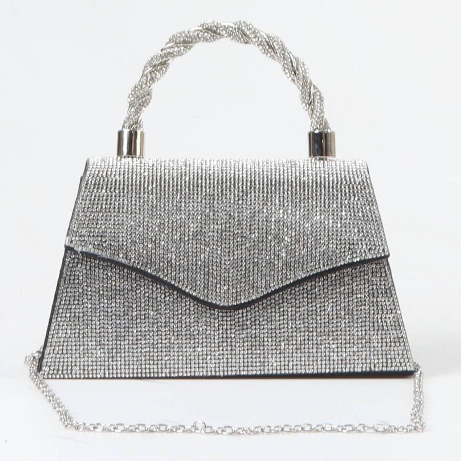 Glitz – Sac à main en Noir.