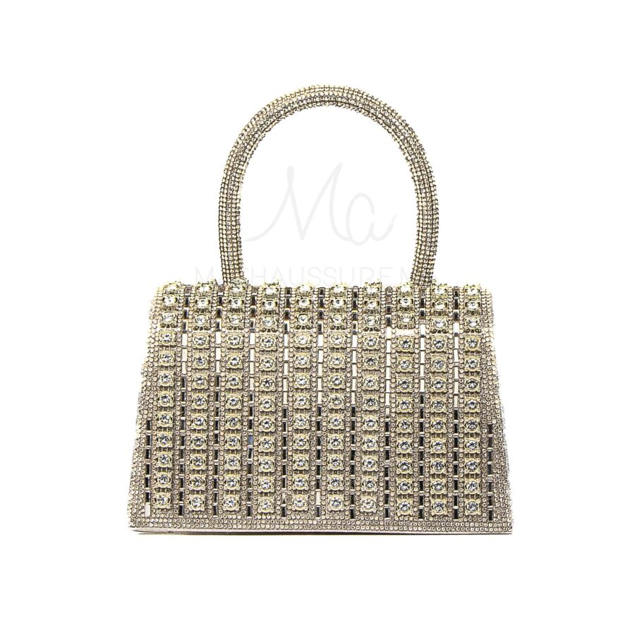 Lumiya – Sac Soirée en Doré.