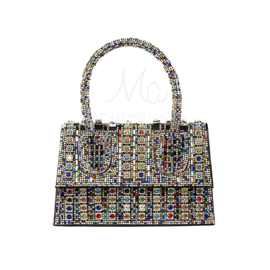 Lumiya – Sac Soirée en Multicolore.