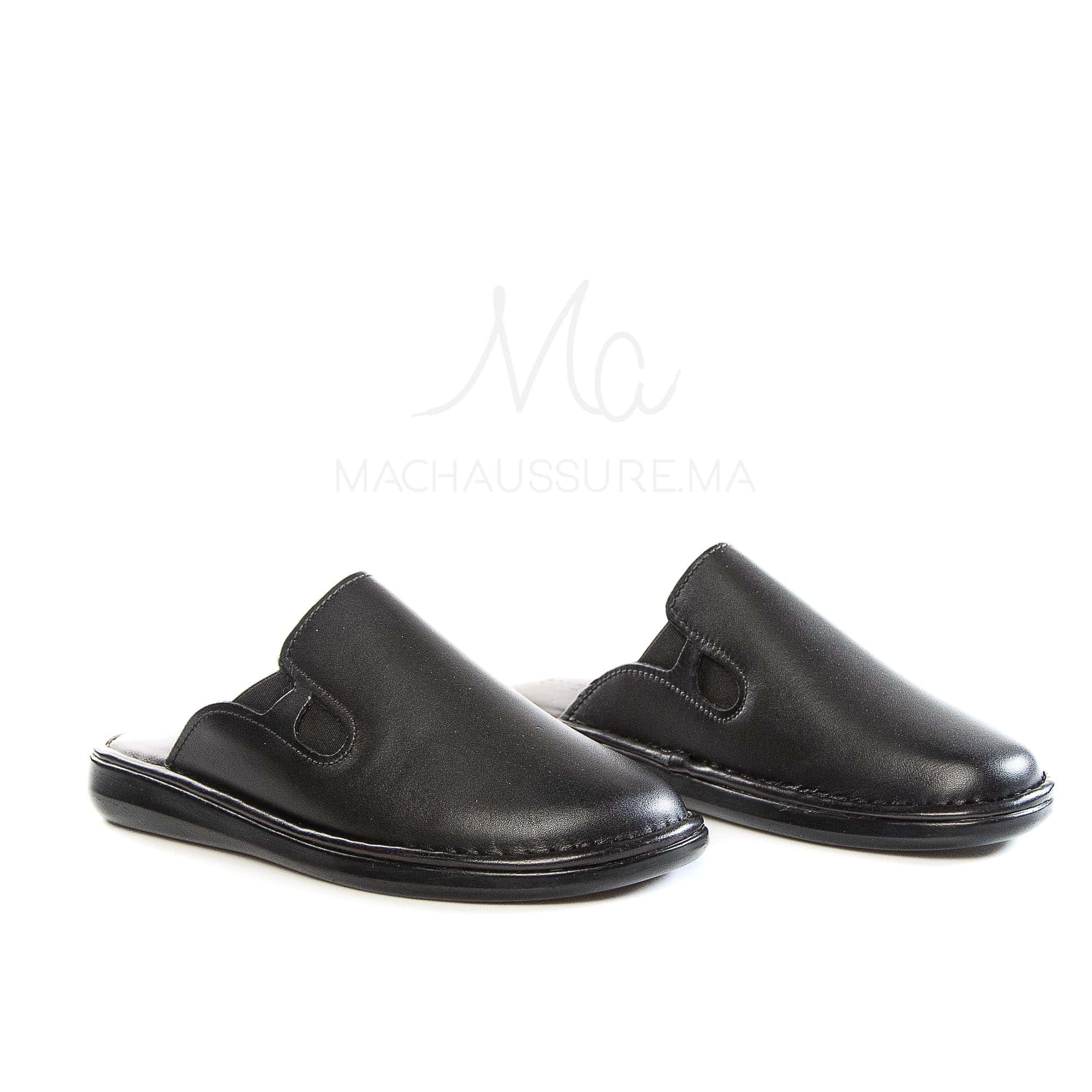 Clogma - Sabots Hommes en Marron.