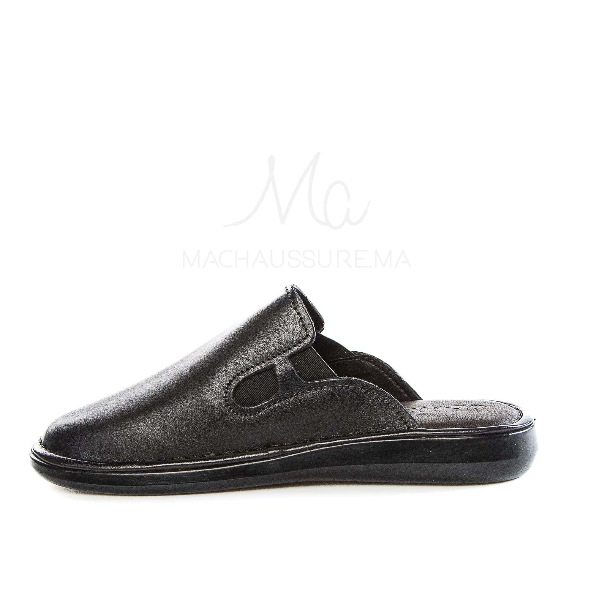 Clogma - Sabots Hommes en Marron.