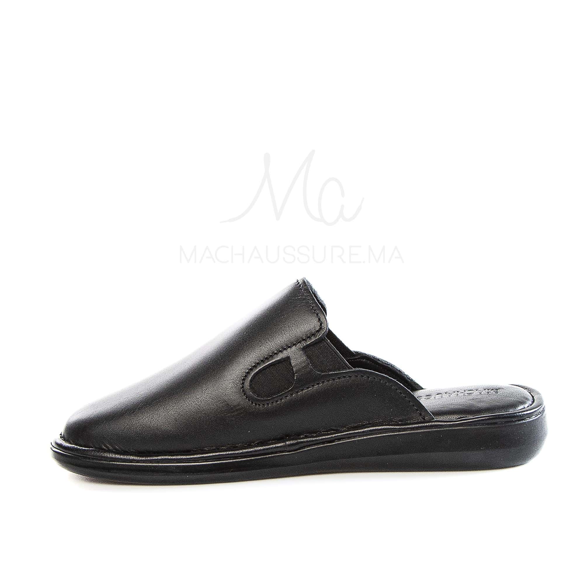 Clogma - Sabots Hommes en Noir.