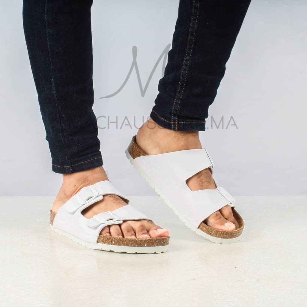 WAINSCOTT – Sandales et tongs en Blanc.