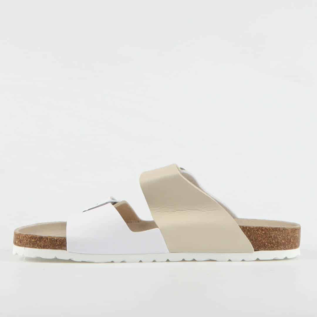 WAINSCOTT – Sandales et tongs en Beige.