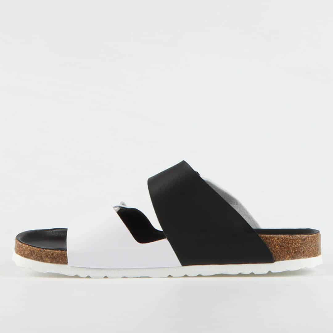WAINSCOTT – Sandales et tongs en Noir.