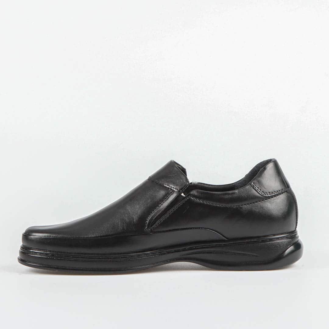 Ultra confort 100% En cuir - Noir.