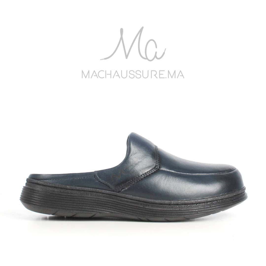 Sabot Homme en Bleu.