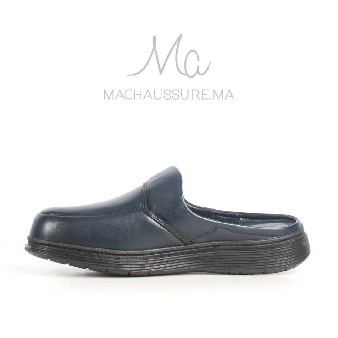 Sabot Homme en Bleu.