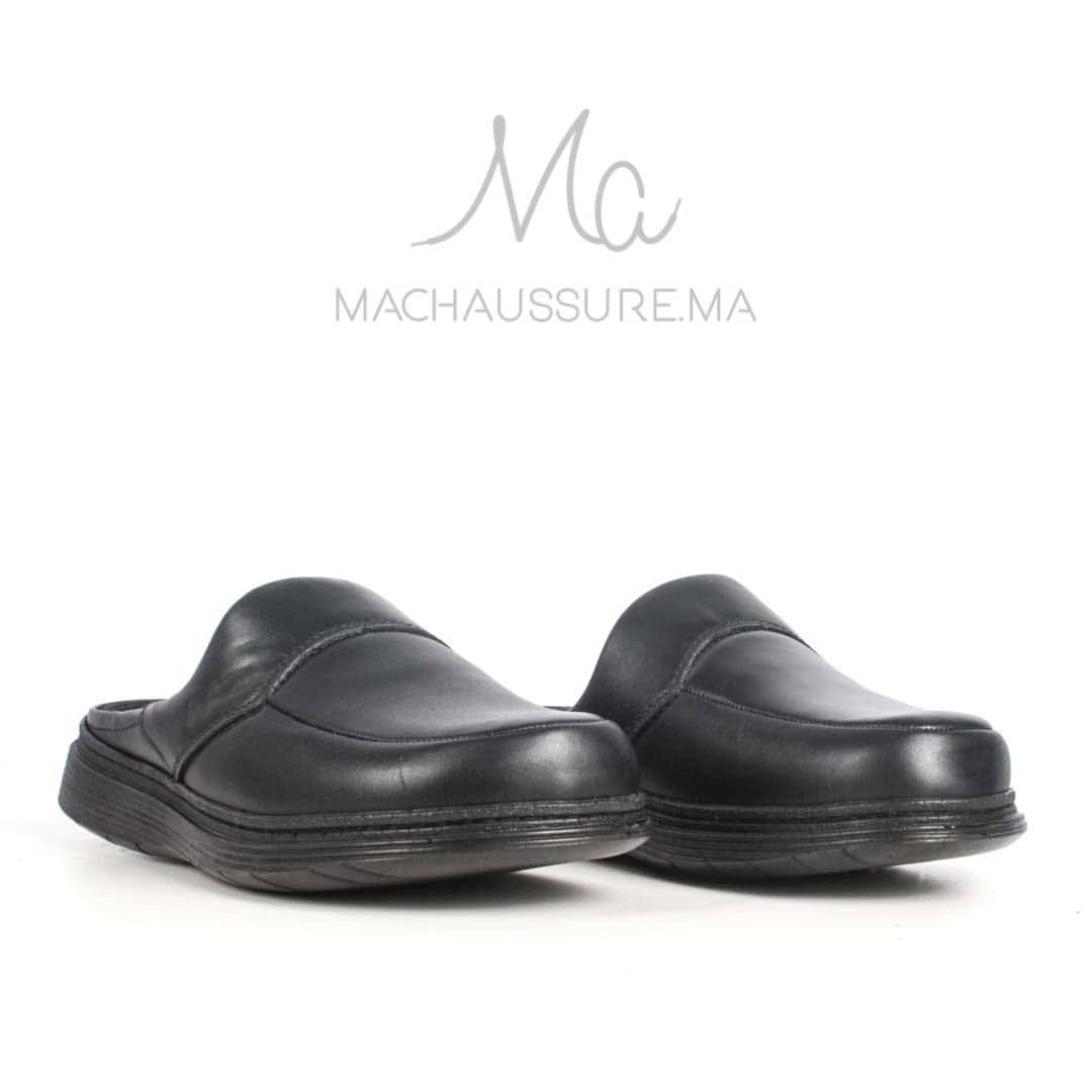 Sabot Homme en Noir.