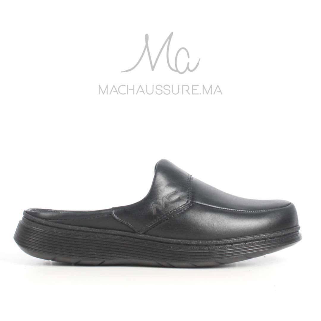 Sabot Homme en Noir.