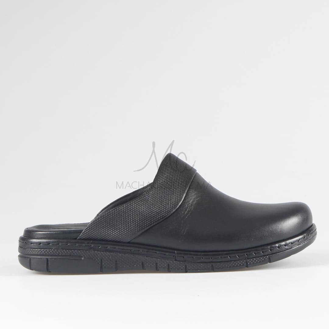 Denzel - Sabots en Noir.