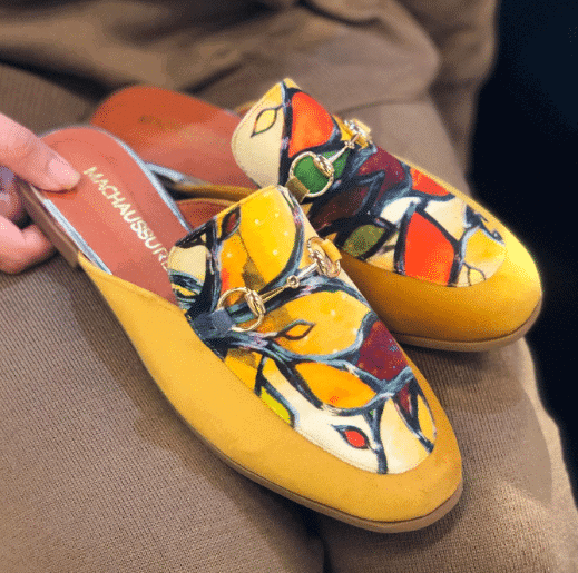 FLORISSA - Mules en Moutarde.