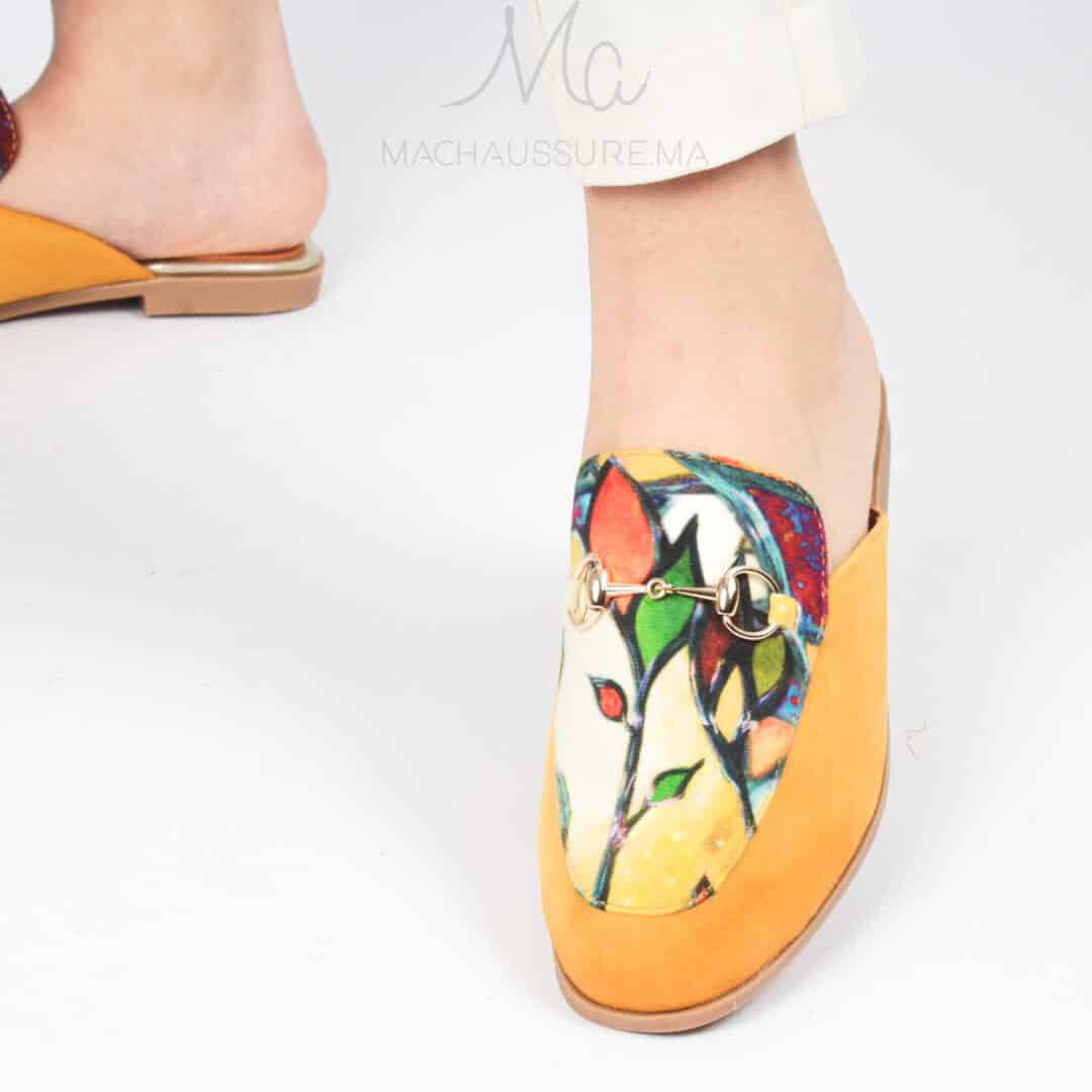 FLORISSA - Mules en Moutarde.