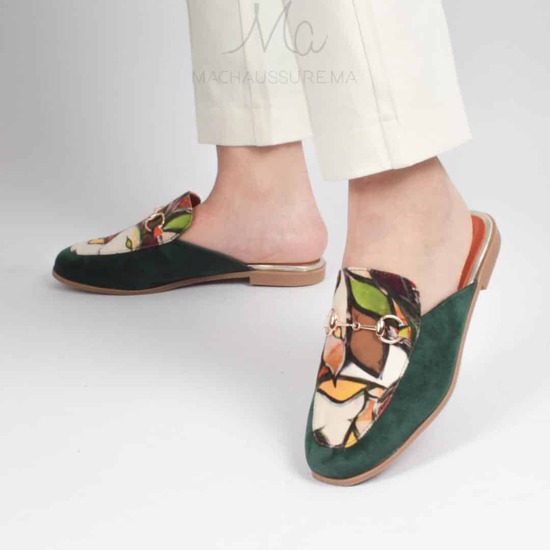 FLORISSA - Mules en Vert.