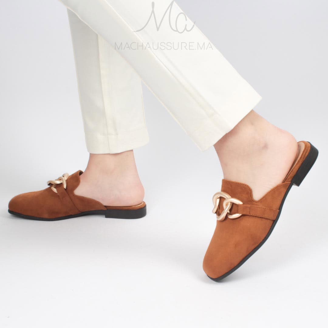 Mules en Tabac.