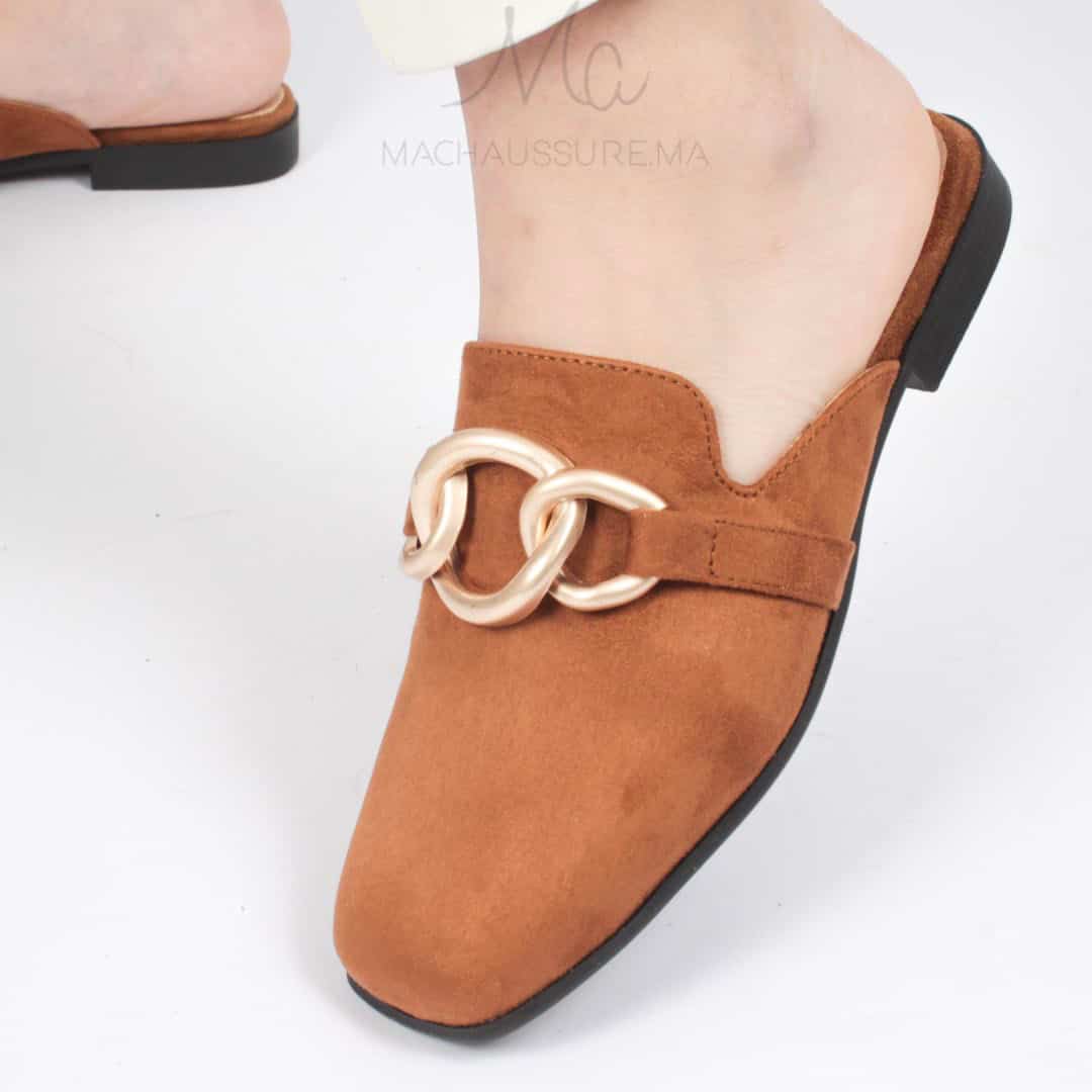Mules en Tabac.