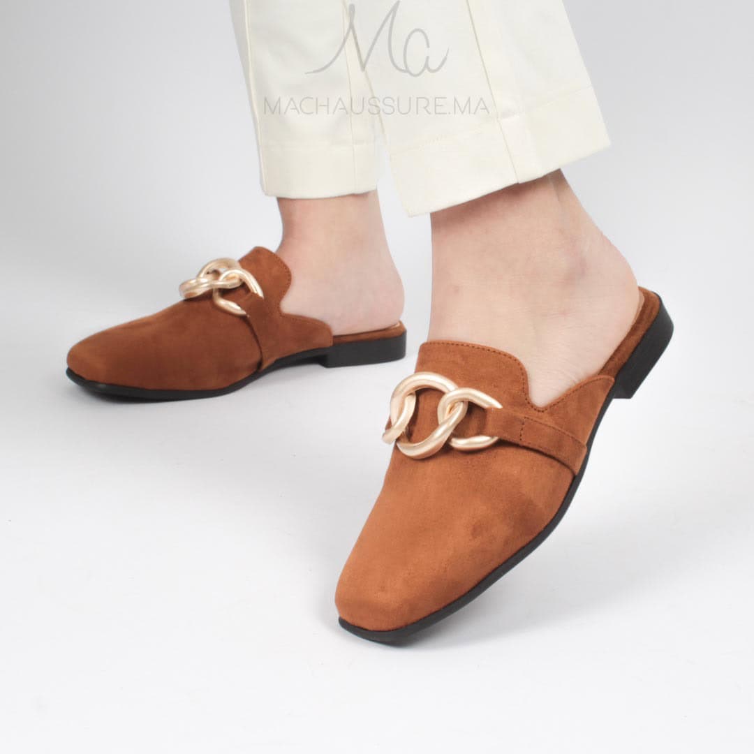 Mules en Tabac.