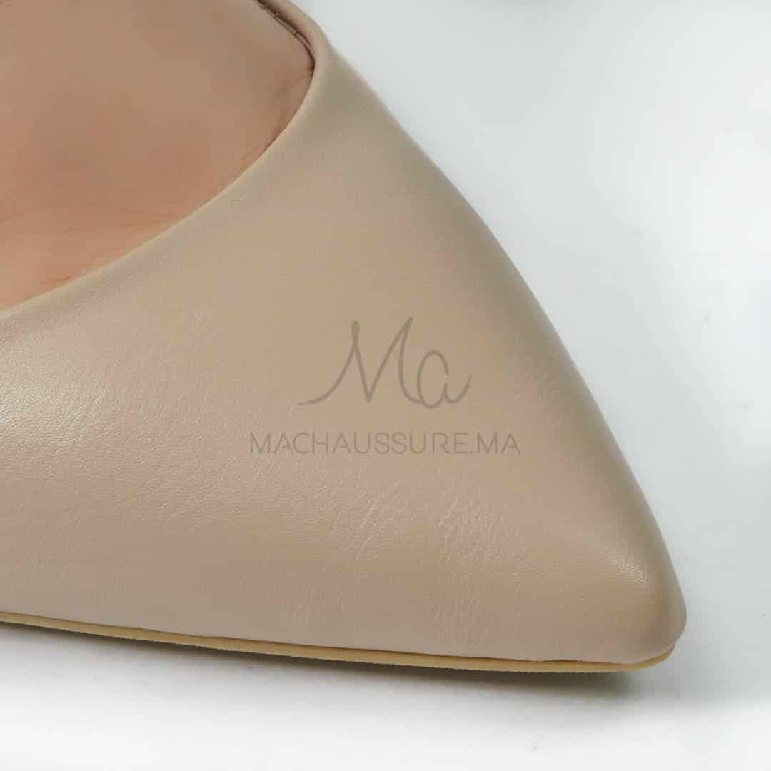 LUCIA - Escarpins en Beige.